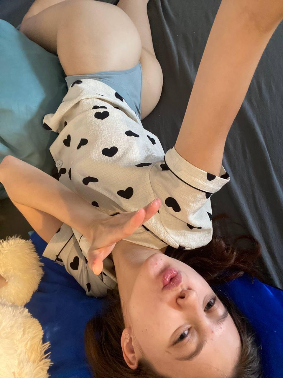 A cozy shot with Your princess — straight from Chiclayo