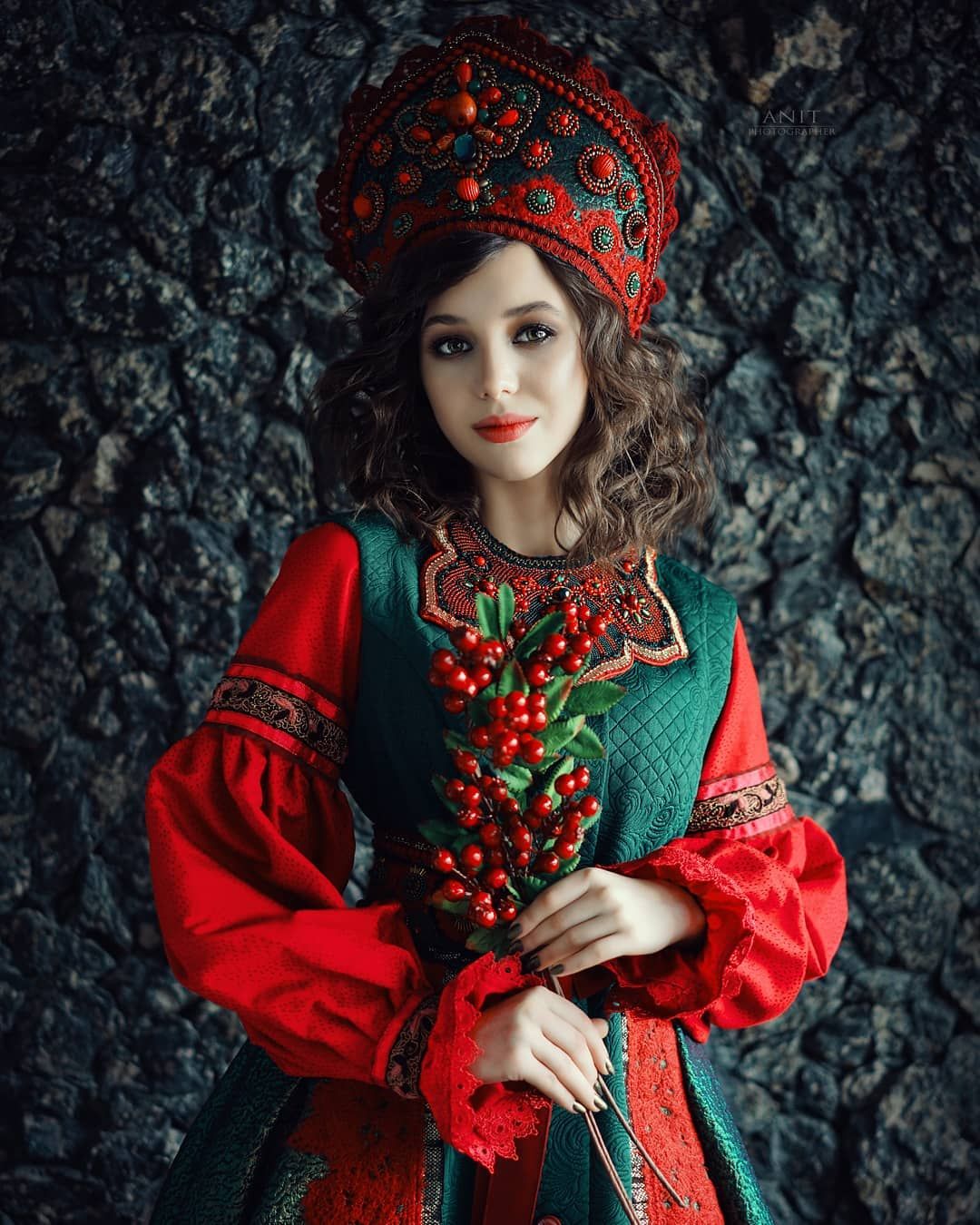 Nude girl Women in Slavic costumes in Chiclayo
